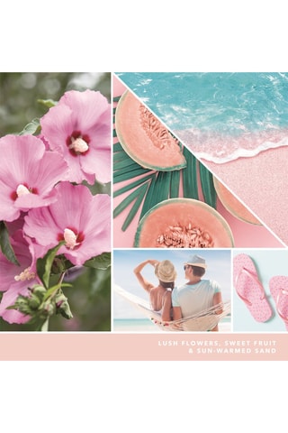 Vela perfumada Signature - Sable rose 5 mechas