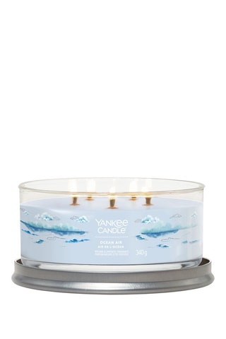 Vela perfumada Signature - Air de l’océan 5 mechas