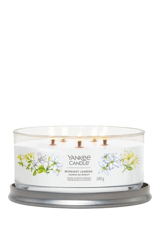 Vela perfumada Signature - Jasmin de minuit 5 mèches