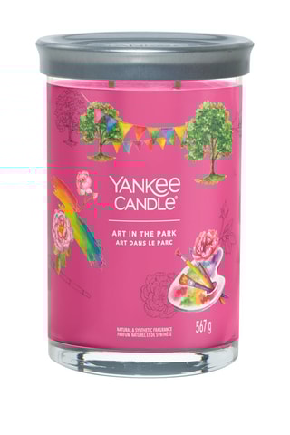 Vela perfumada jarra grande modelo - Arte no parque