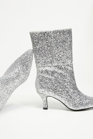 Stivaletti - Argentato