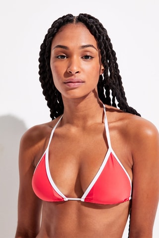 Reggiseno bikini - Rosso