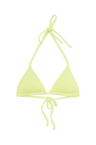 Reggiseno bikini con coppe - Lime