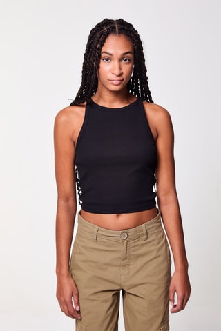 Canotta corta - Nero