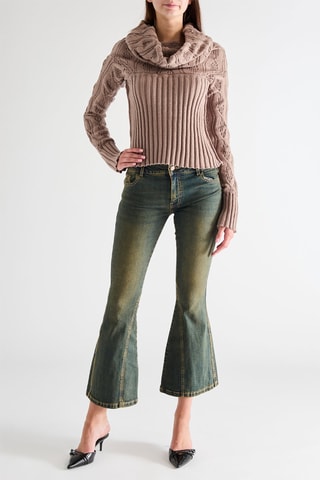 Maglia - Marrone chiaro