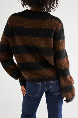 Maglia - Marrone scuro