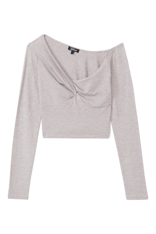 Maglia - Grigio melange