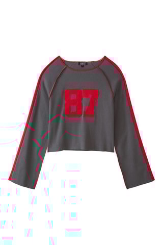 Jersey corto - Gris oscuro