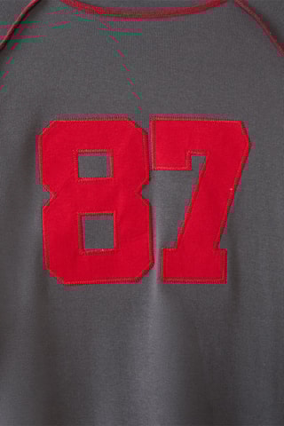 Jersey corto - Gris oscuro