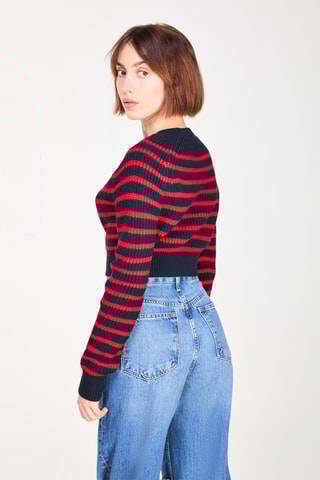 Maglione corto - Navy