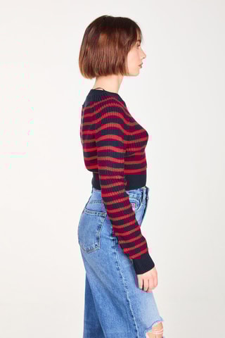 Maglione corto - Navy