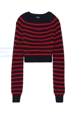 Maglione corto - Navy