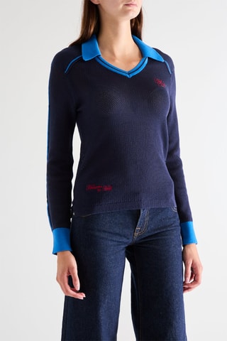 Camisola - Azul-marinho