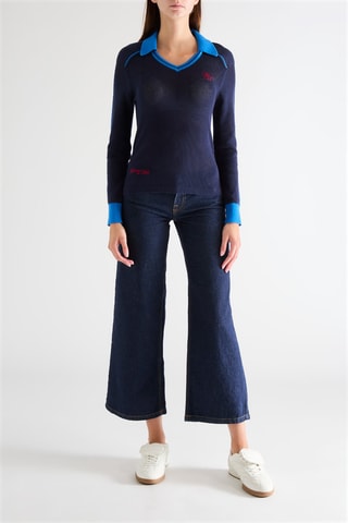 Camisola - Azul-marinho