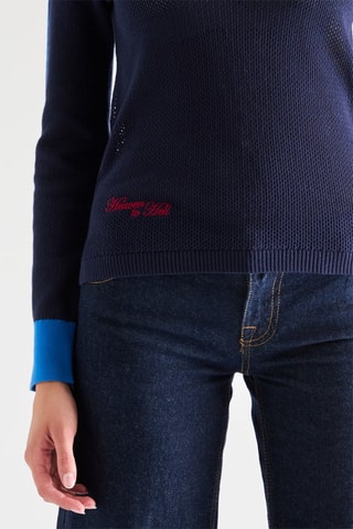 Camisola - Azul-marinho