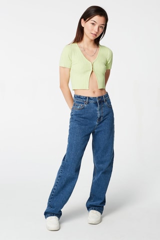 Cardigan - Verde chiaro