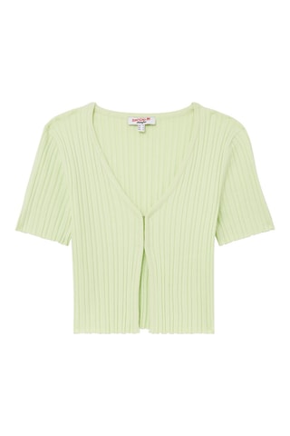 Cardigan - Verde chiaro