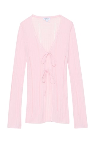 Cardigan - Rosa chiaro