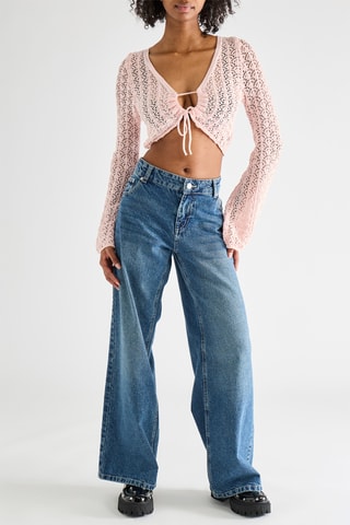 Cardigan corto - Rosa