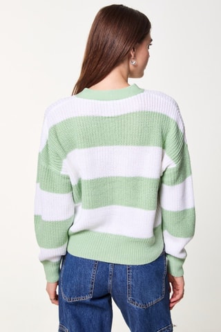 Cardigan - Verde