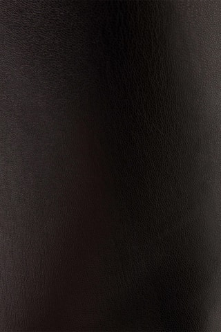 Pantaloni straight - 
Nero