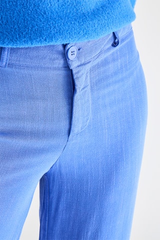 Pantaloni palazzo - Blu chiaro