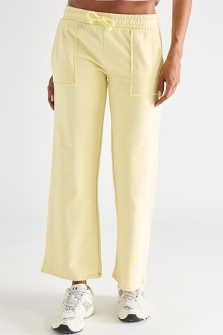 Pantaloni sportivi - Giallo