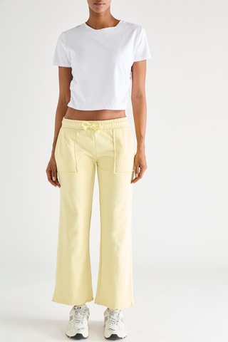 Pantaloni sportivi - Giallo