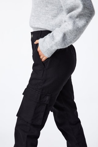 Pantaloni cargo - Nero