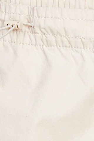 Pantalón cargo tiro alto - Beige