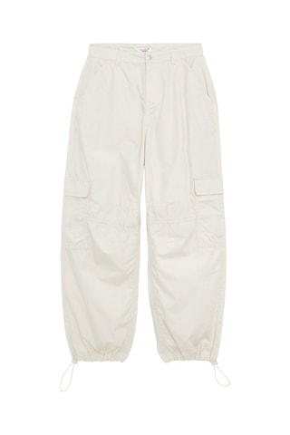 Pantaloni cargo - Ecrù