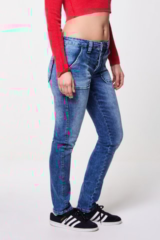 Jeans skinny - Azzurro