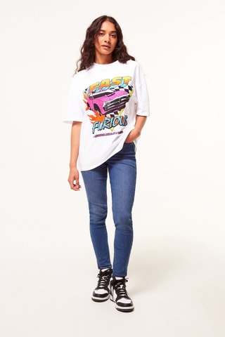 Jeans slim - Azzurro