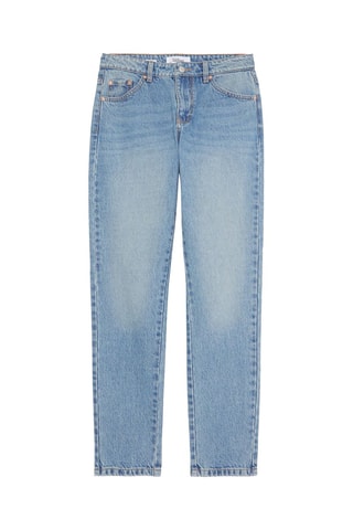 Jeans mom - 
Blu