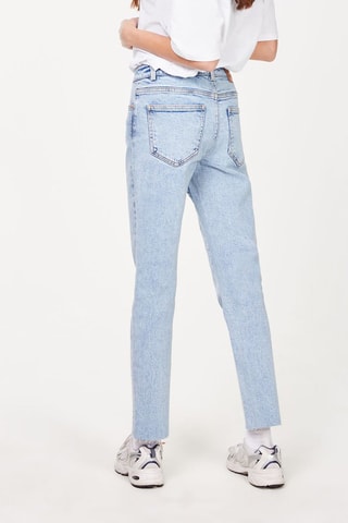 Jeans straight - 
Blu