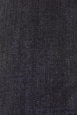 Jeans slim a vita alta - Nero