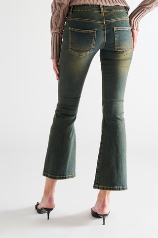 Jeans 7/8 - Blu chiaro
