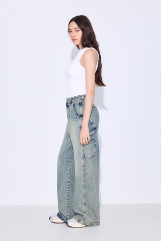 Jeans skater - Denim