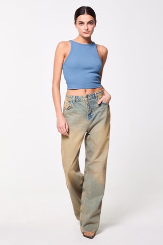 Vaquero baggy - Azul denim