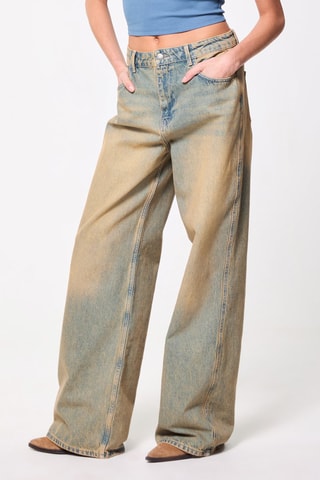 Vaquero baggy - Azul denim