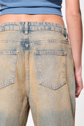 Vaquero baggy - Azul denim