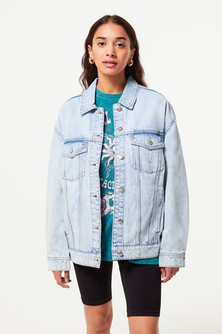 Giacca in jeans - Azzurro