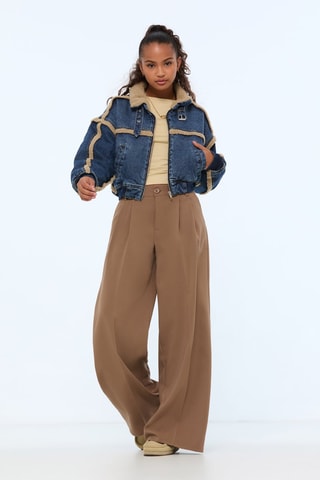 Giacca in jeans - Blu