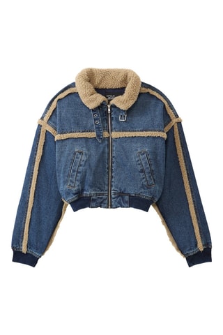 Giacca in jeans - Blu