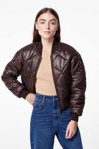Bomber Marron foncé