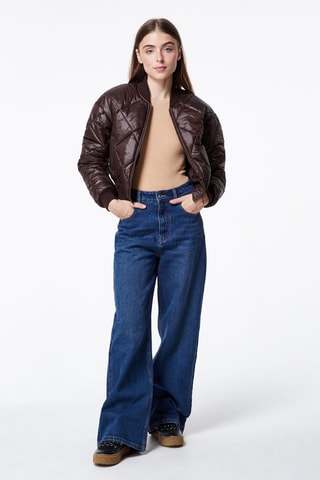 Bomber Marron foncé