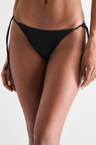 Slip bikini - Nero