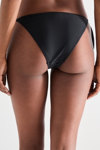 Slip bikini - Nero