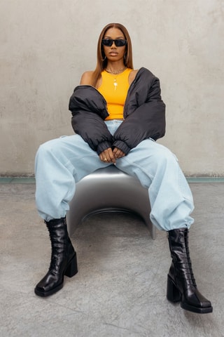 Top Ronisia - Naranja