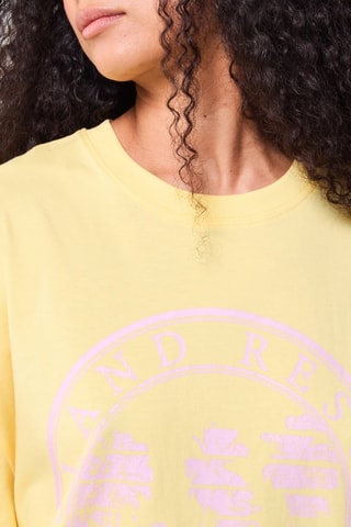 Top oversize - Giallo